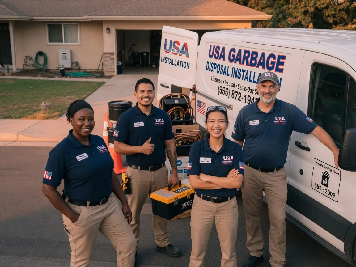 Garbage Disposal Replacement company in Waterford, CA