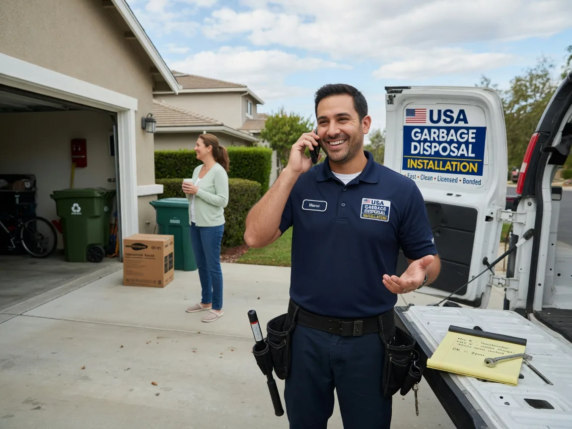Garbage Disposal Replacement Waterford, CA FAQs